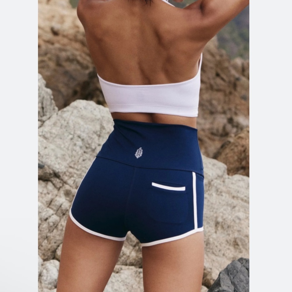 Free People Movement Island Time Shorts NWOT